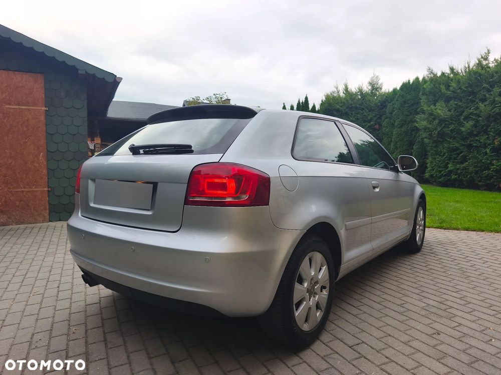 Audi A3 2008 photo 5