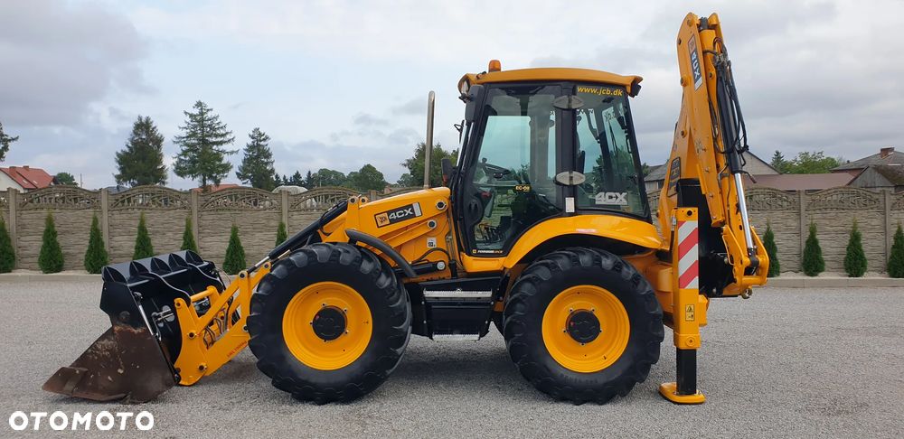 JCB 4CX rok 2008 full opcja sprowadzona 8136mtg. SUPER STAN! - 3