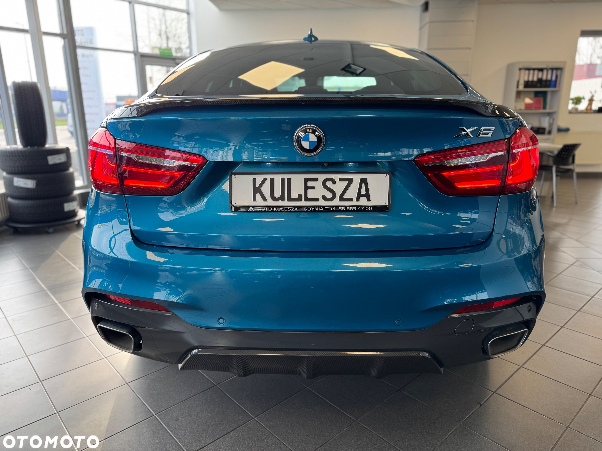 BMW X6 xDrive40d M Sport - 5