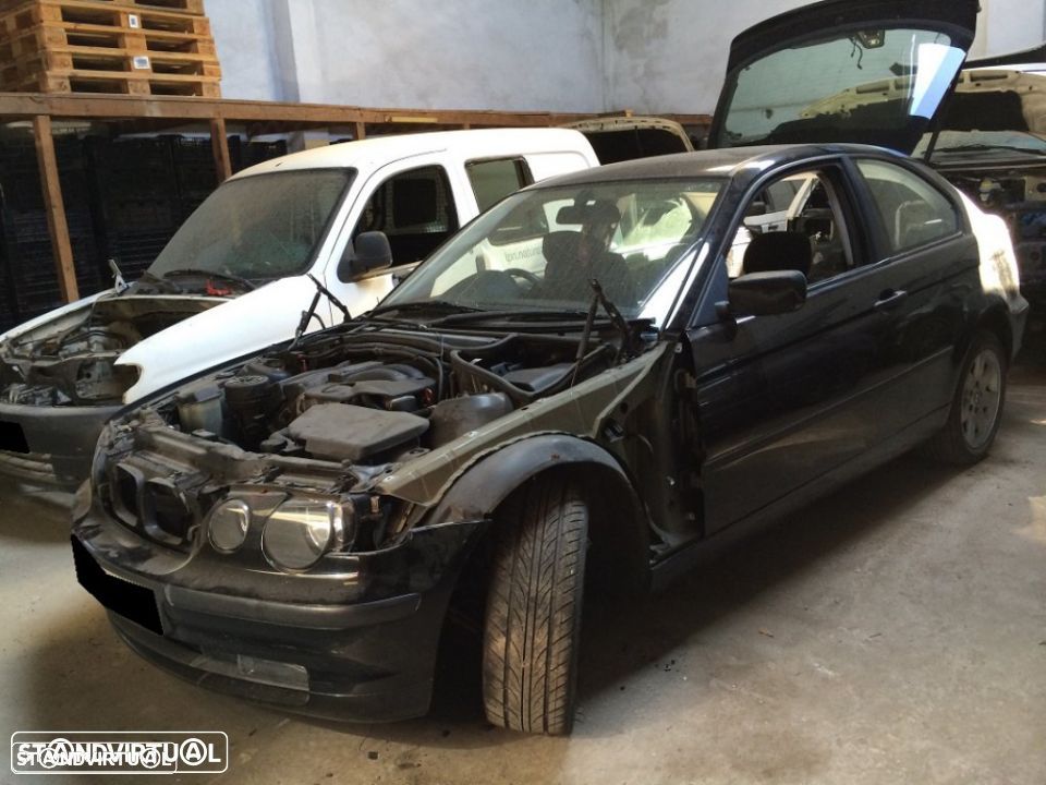 Bmw 318i compact de 2003 para peças ref motor n40 b18a - 2