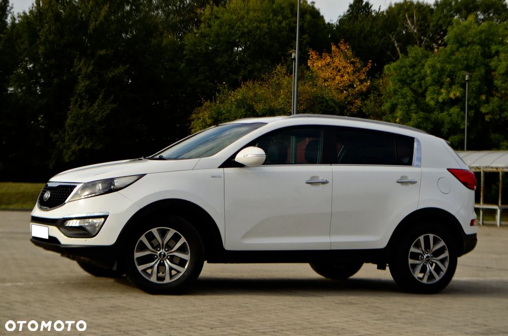 Kia Sportage 2.0 CRDI 4WD Spirit - 4
