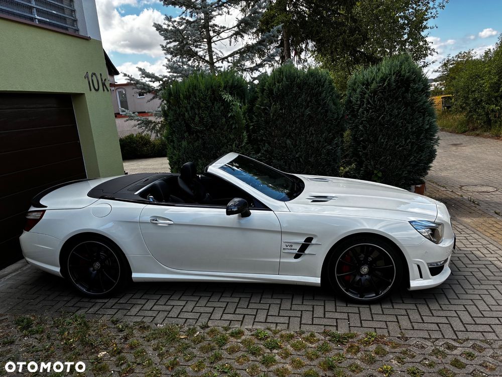 Mercedes-Benz SL 63 AMG AMG Speedshift MCT 7-Gang Sportgetriebe AMG Performance Package - 4