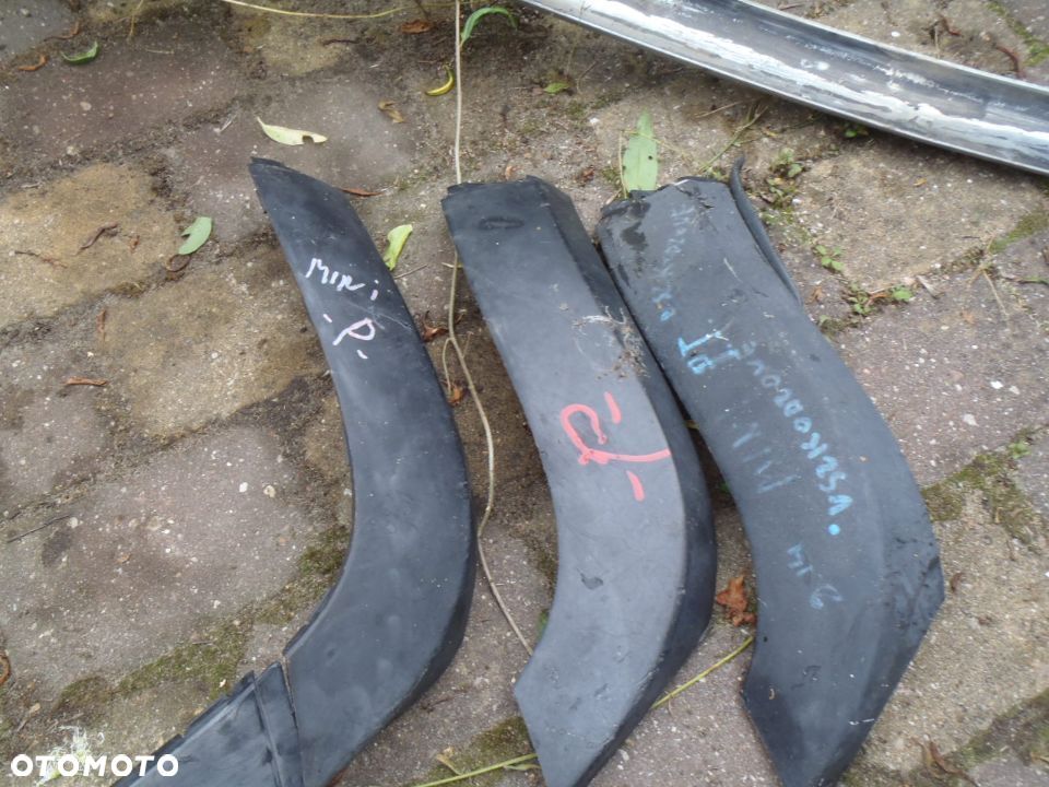 listwa nakładka zderzaka błotnika ramka kierunkowskaz kierunek z błotnika mini cooper r50 r51 r52 r53 posiadam wszystkie części - 5