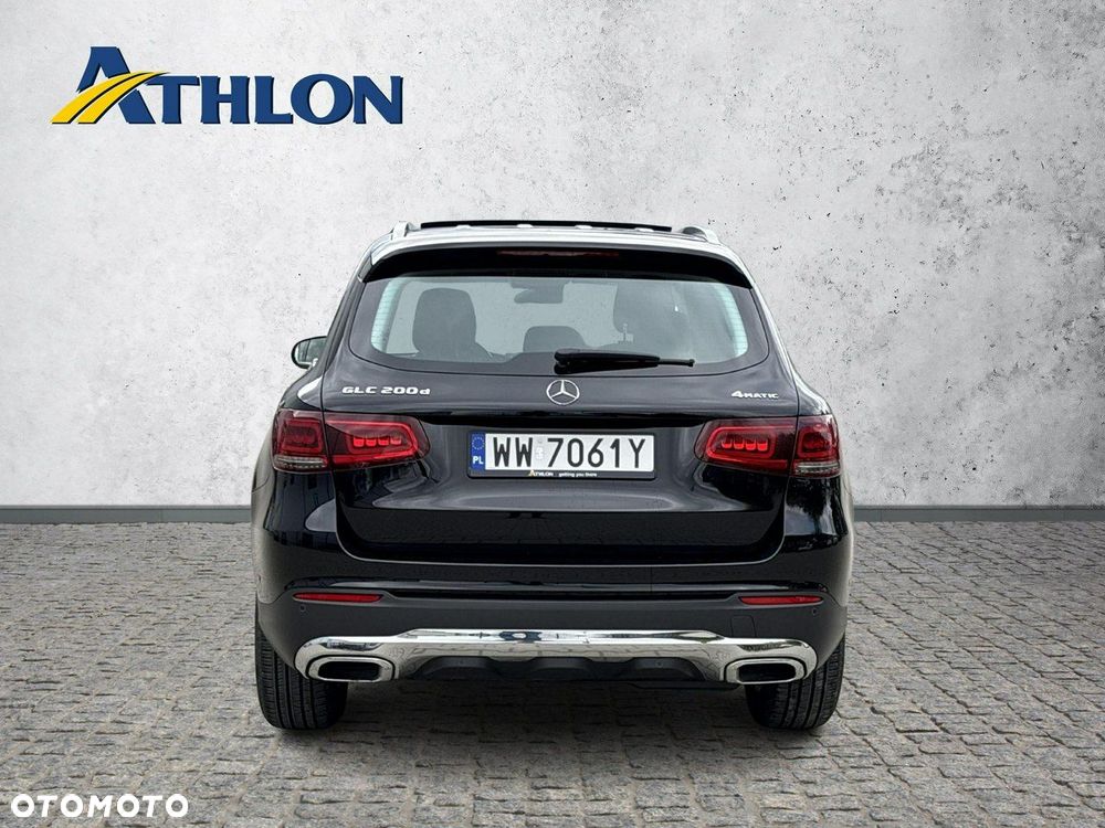 Mercedes-Benz GLC 200 d 4-Matic - 4