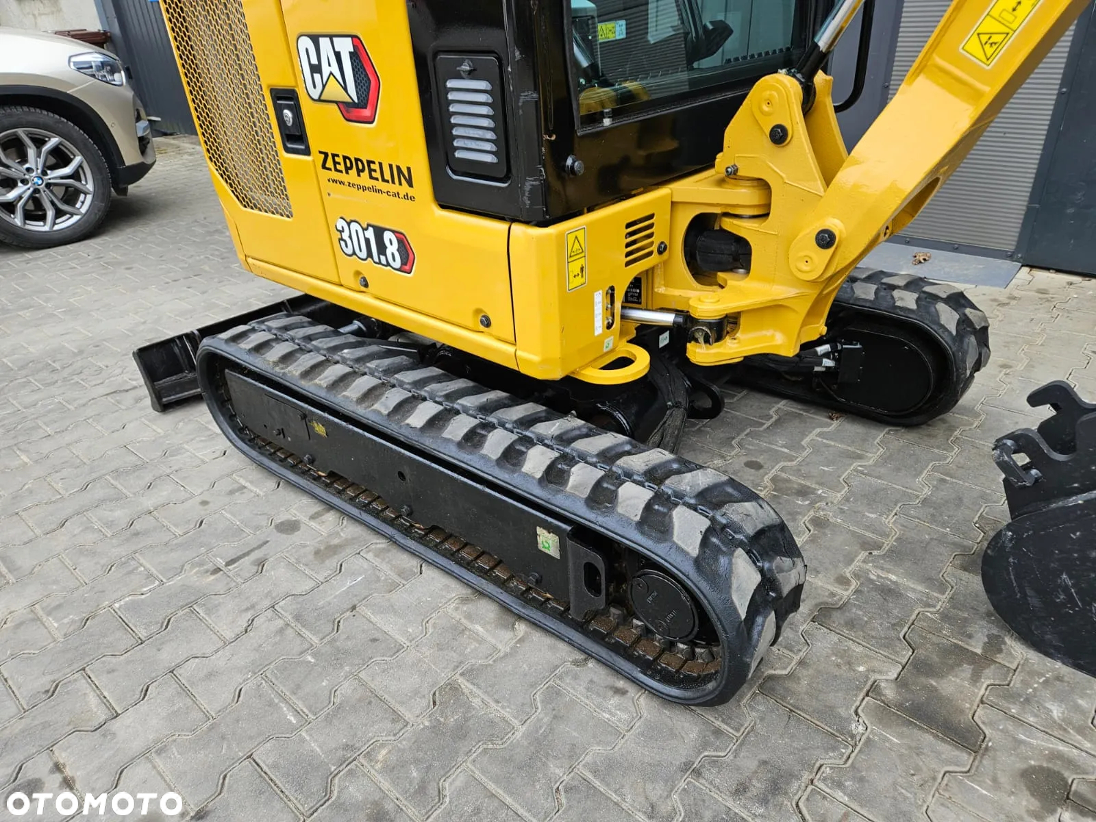 Caterpillar MINIKOPARKA CAT CATERPILLAR 301.8 CR 301 302  KLIMATYZACJA !!! 2020r - 10