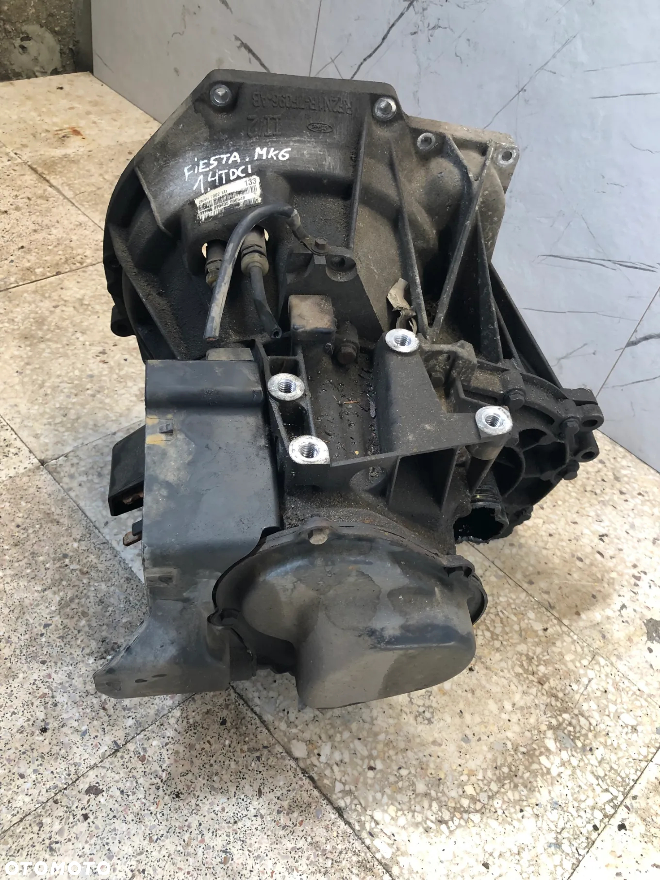 SKRZYNIA BIEGÓW FORD FIESTA MK6 1.4 TDCI 2N1R7002ED - 4