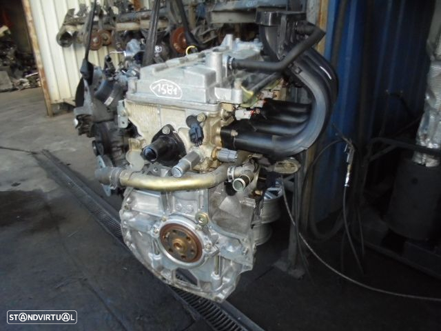 Motor CR12 NISSAN MICRA 3 FASE 2  2005 1.2I 65CV 5P BRONZE - 3