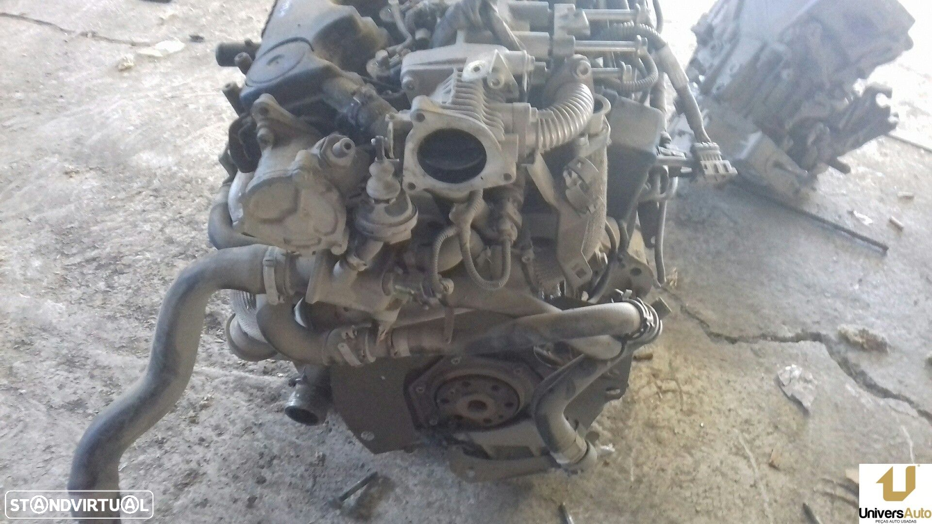 MOTOR COMPLETO FIAT STILO MULTI WAGON 2006 -192A8000 - 4