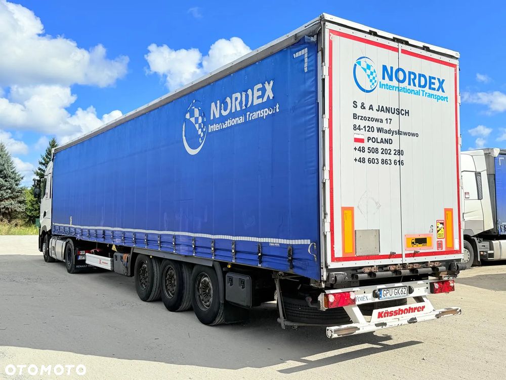 Renault T520 HIGHCAB 2021 AUTOMAT - 13