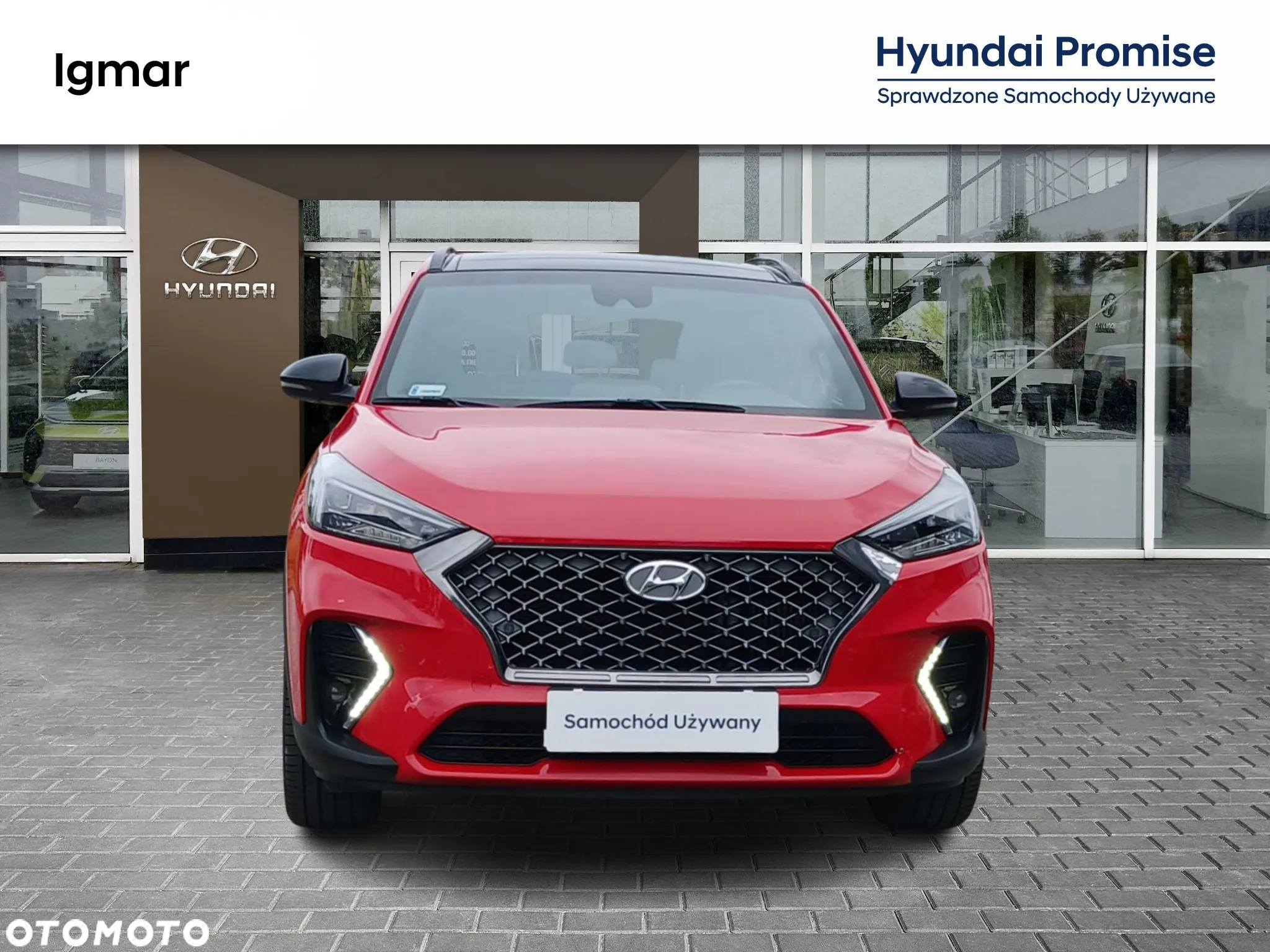 Hyundai Tucson 1.6 T-GDi N Line 2WD DCT - 8