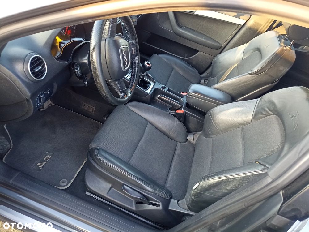 Audi A3 Sportback 2.0 TFSI quattro S line Sportpaket plus - 13