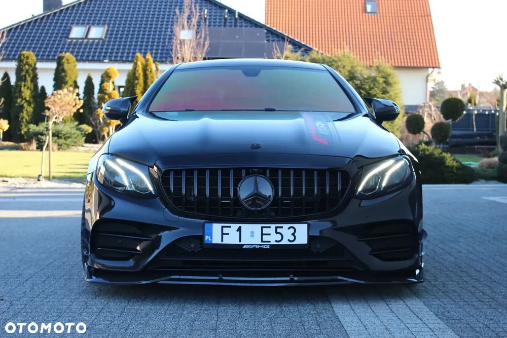 Mercedes-Benz Klasa E AMG 53 4Matic+ AMG Speedshift TCT-9G - 1