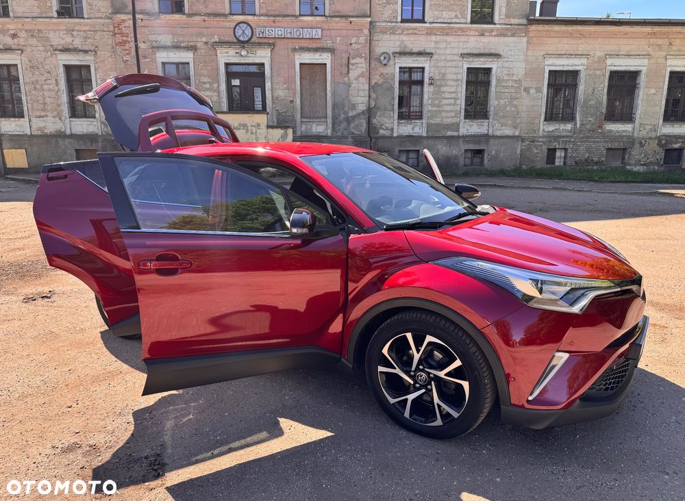 Toyota C-HR - 9