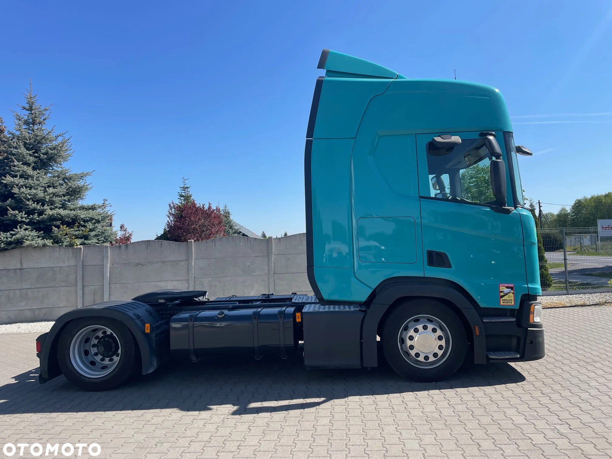 Scania R450 LowDeck, Mega - 5