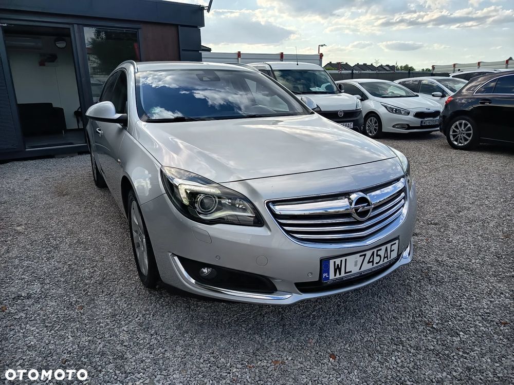 Opel Insignia 1.4 Turbo ecoFLEX Start/Stop Edition - 7