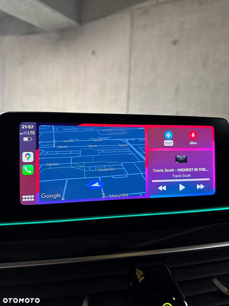 BMW Seria 5 518d Sport Line sport - 38