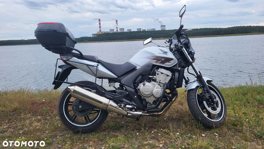 Honda CBF - 8