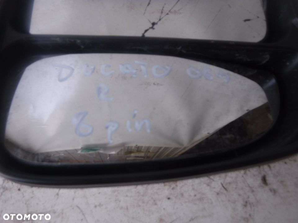 ducato boxer jumper 06r- lusterko prawe 8 pin eu - 5