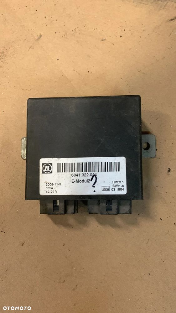 Sterownik E-Modul2 6041322044 6041.322.044 DAF XF 105 - 2