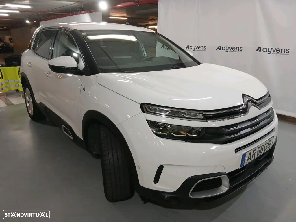 Citroën C5 Aircross 1.6 Hybrid Feel Business (TA) e-EAT8 - 4