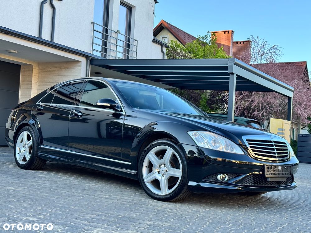 Mercedes-Benz Klasa S 350 7G-TRONIC - 4