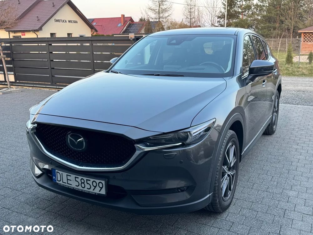 Mazda CX-5 SKYACTIV-G 194 AWD Sports-Line Plus - 1