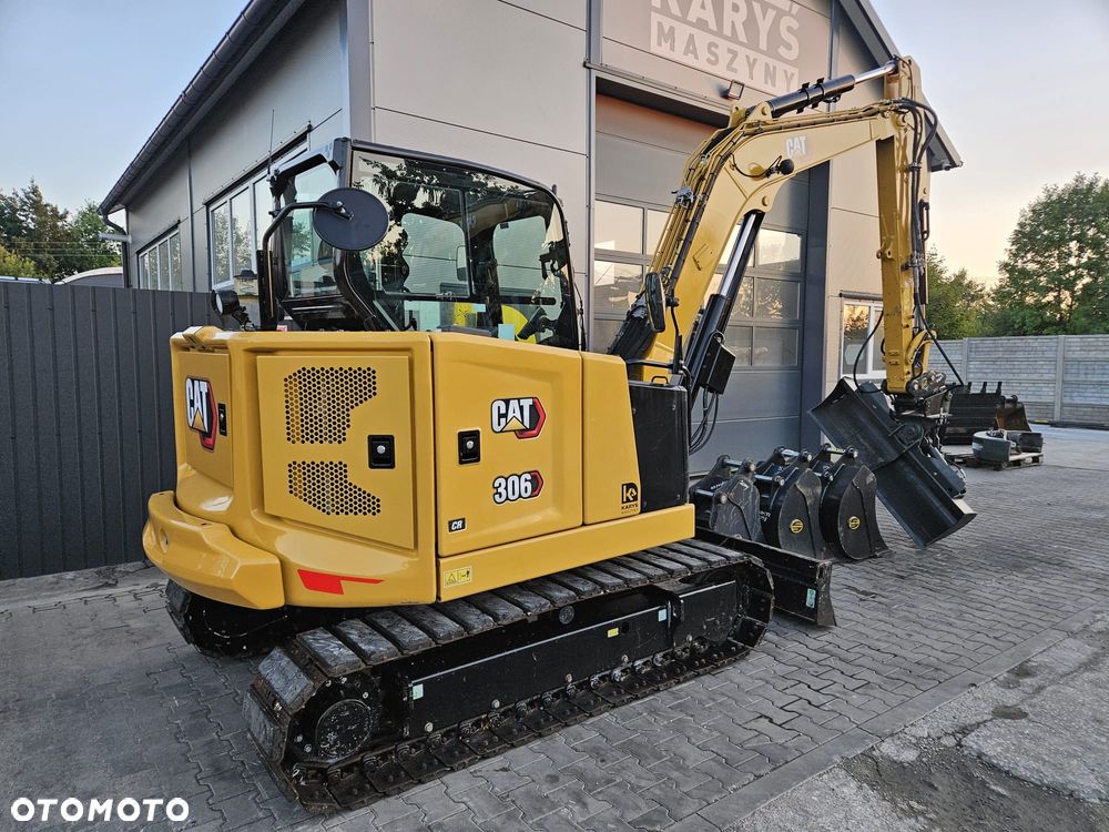 Caterpillar CAT 306 CR | 2022 MINIKOPARKA 306 CR 305 307 305E2 305CR 305 308 E 304 - 8