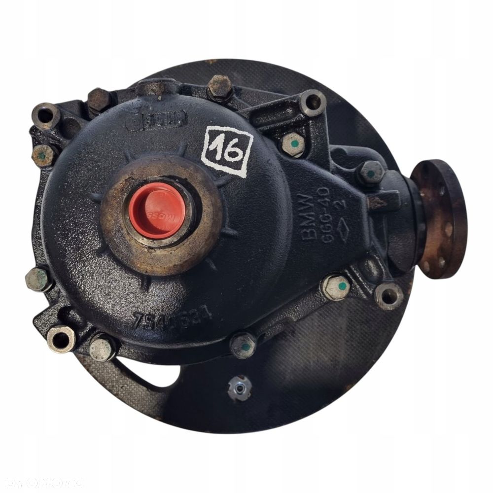 DYFERENCJAŁ MOST PRZÓD BMW X3 E83 2.0 D dyfer PRZEDNI 7546112 - 3