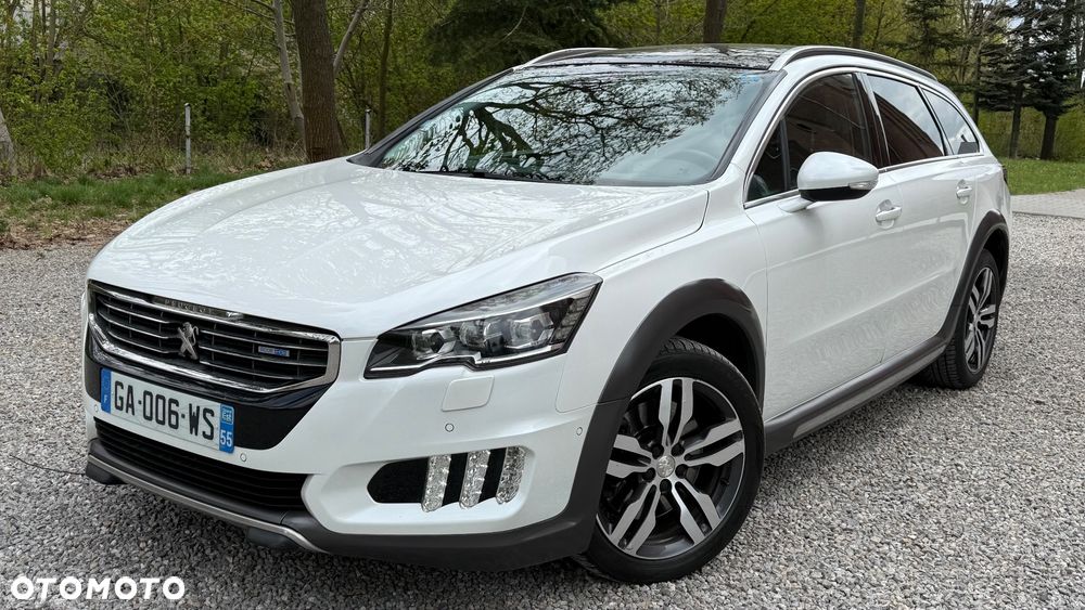 Peugeot 508 RXH BlueHDi 180 EAT6 Stop&Start - 9