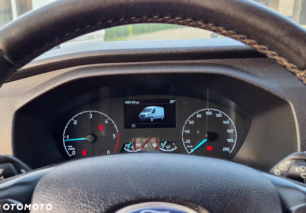 Ford Transit 2.0D L2H2 Nawigacja Klima Regały - 12