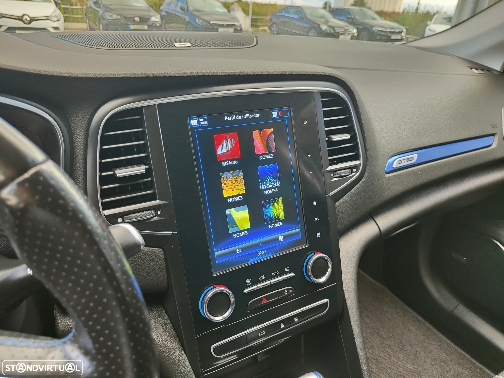 Renault Mégane Sport Tourer 1.5 Blue dCi GT Line EDC - 53