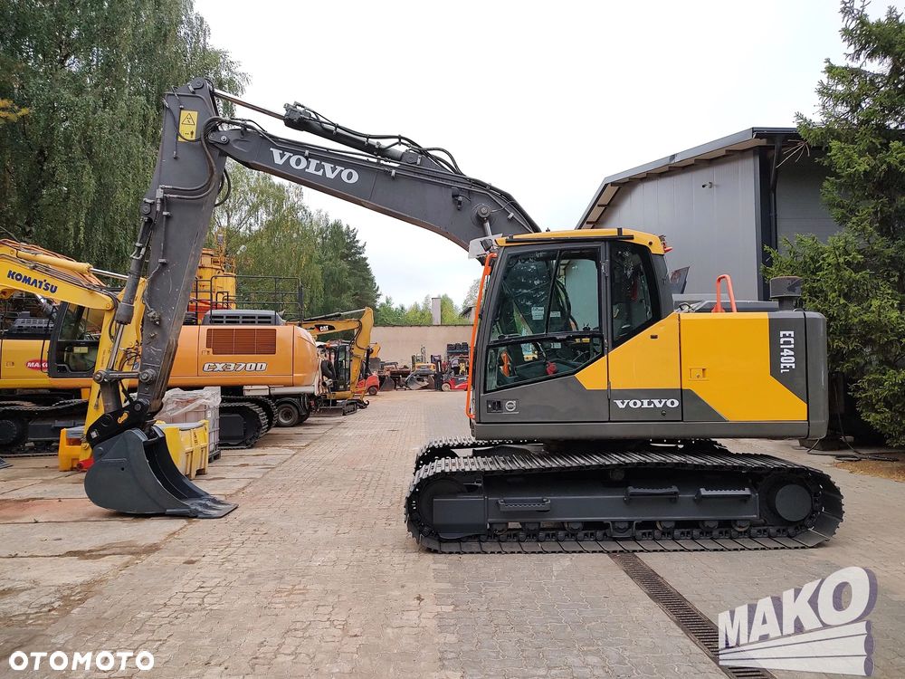 Volvo EC140EL - 1