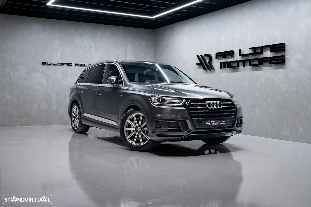 Audi Q7 3.0 TDI quattro S-line Tiptronic 7L - 3