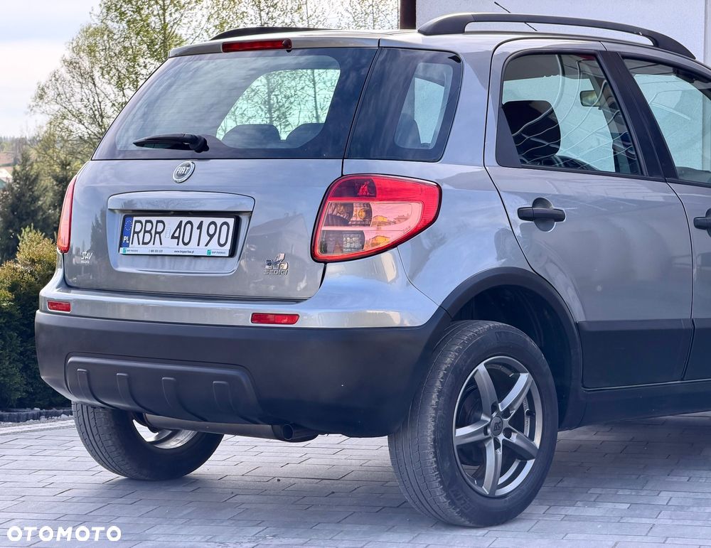 Fiat Sedici 1.6 16V 4x4 Dynamic - 13