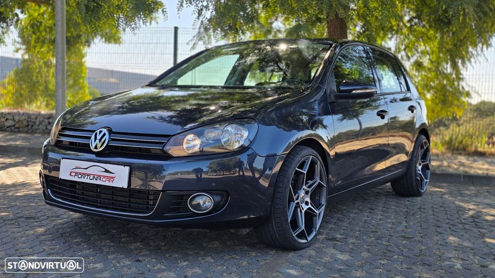 VW Golf 1.6 TDi Confortline - 1