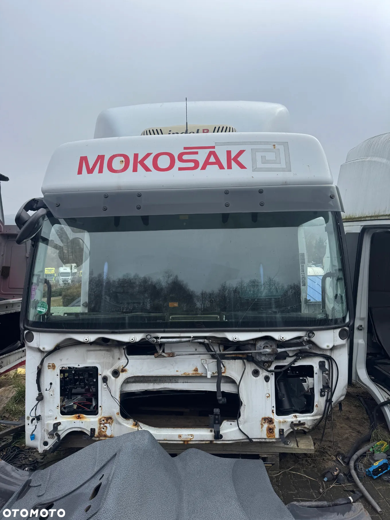 Kabina Sypialna Mercedes Atego 3 E6 2015 R - 2