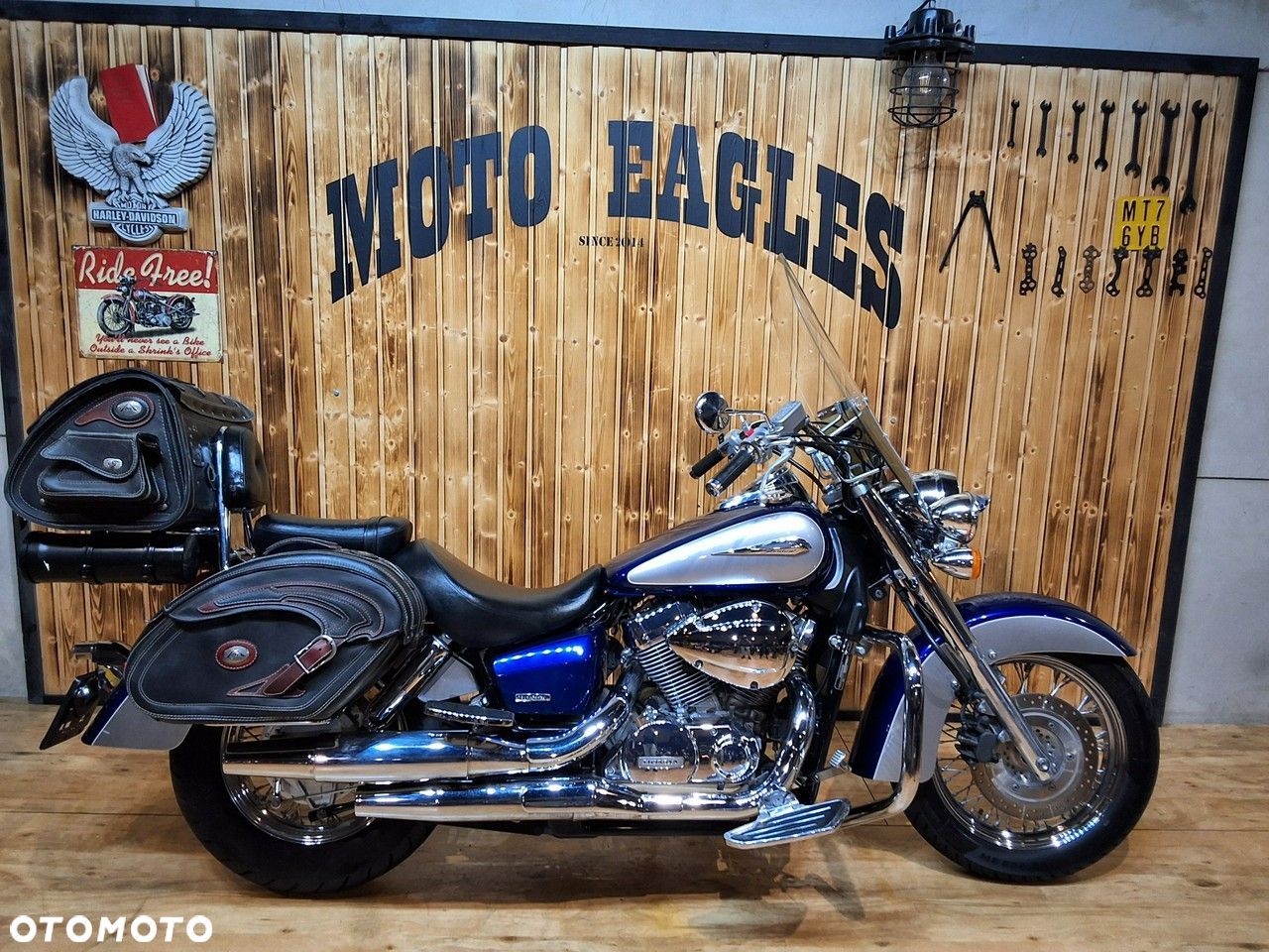 Honda Shadow - 1