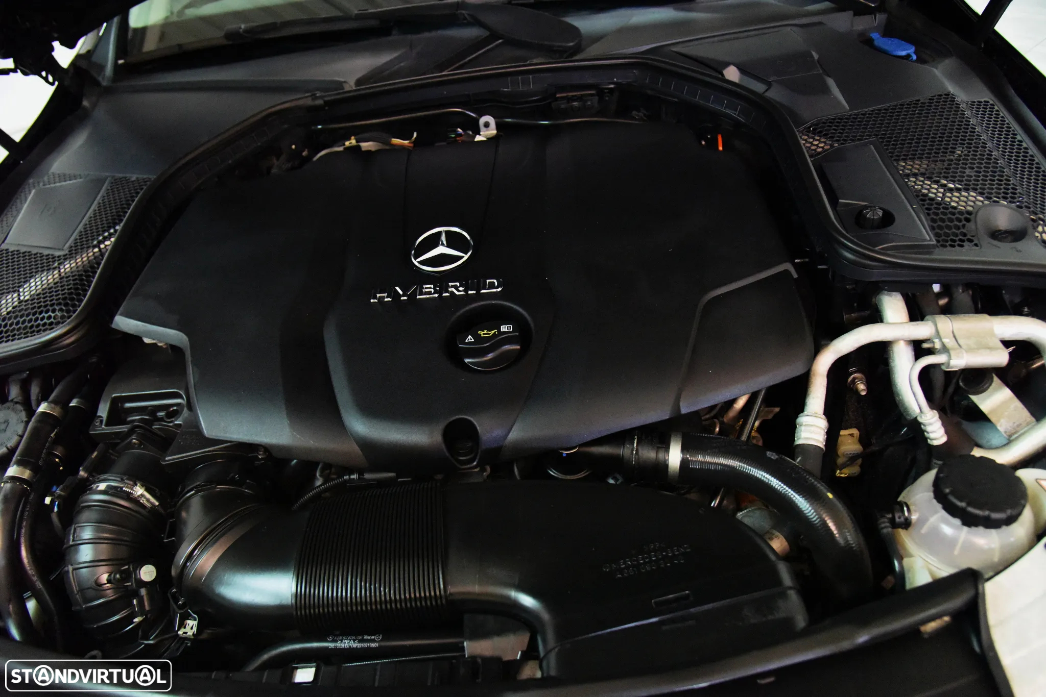 Mercedes-Benz C 300 BlueTEC Hybrid AMG Line - 10
