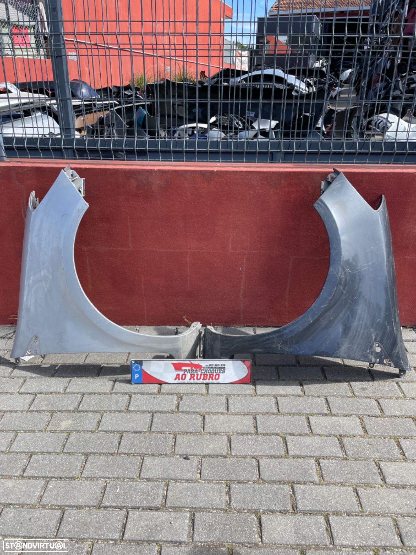 Guarda Lamas clio 185 - 1