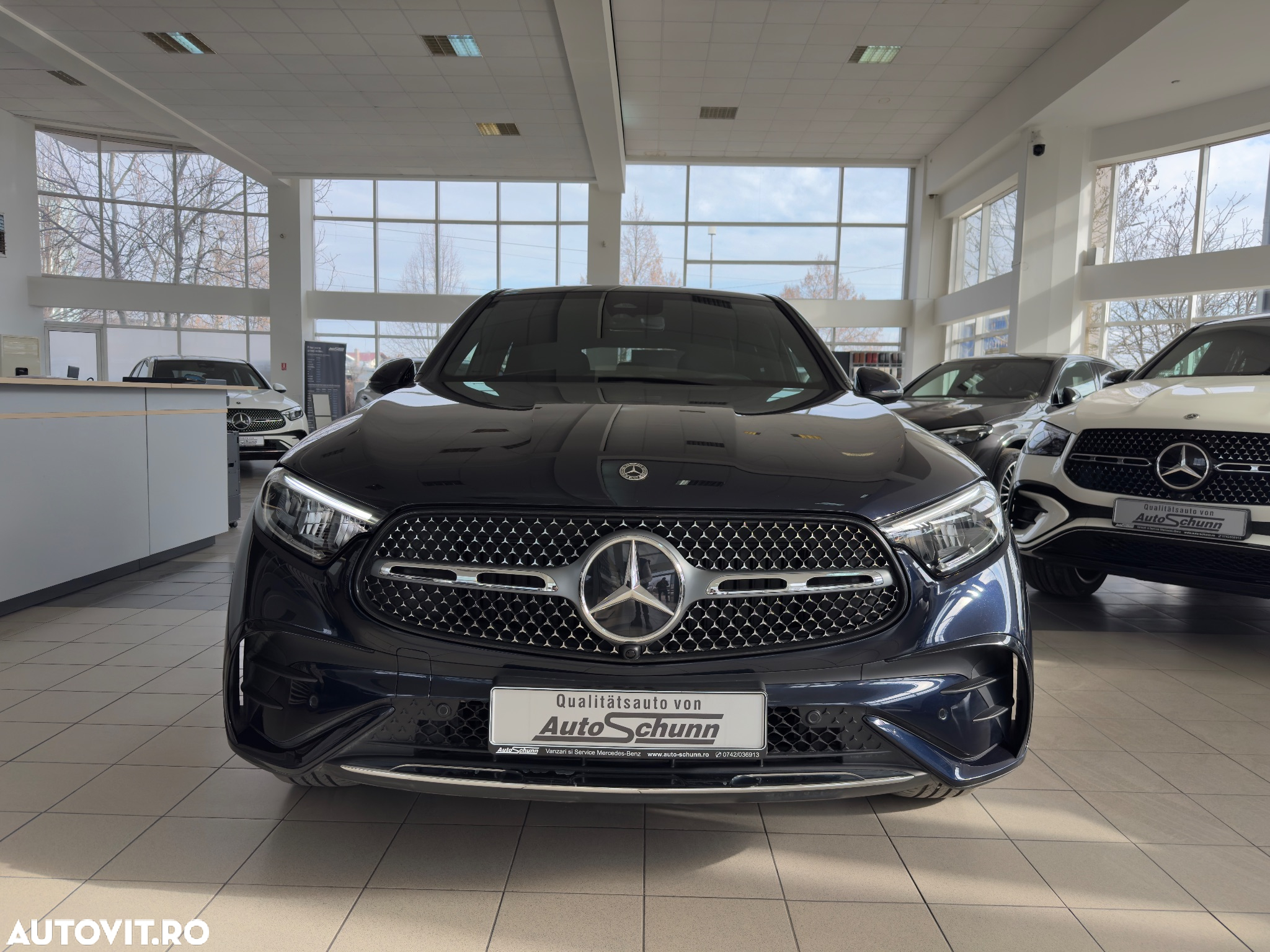 Mercedes-Benz GLC Coupe 200 4Matic 9G-TRONIC AMG Line Advanced - 3