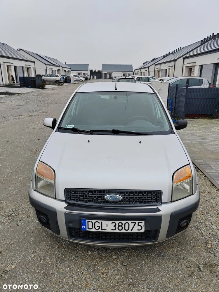 Ford Fusion 1.4 Elegance - 2