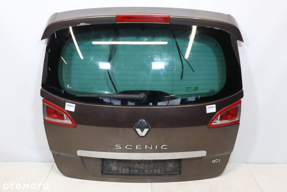 KLAPA TYLNA RENAULT SCENIC III TECNB MINIVAN - 1