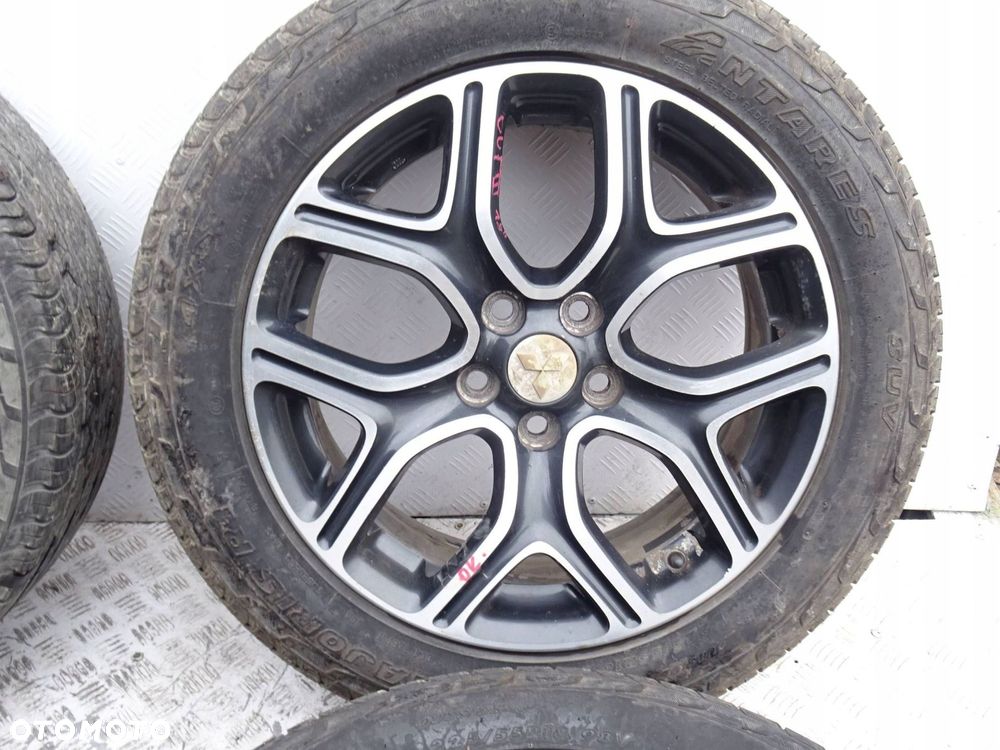 alufelgi z oponami koła kpl. mitsubishi outlander iii 18 5x114,3 et 38 - 6