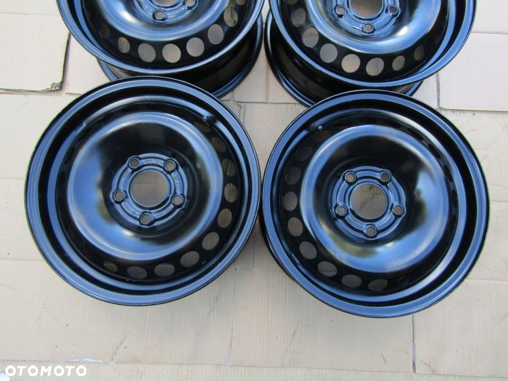 Felgi 15 Renault Megane III IV ZOE Express Dacia 6j 5x114,3 ET40  czujniki - 6