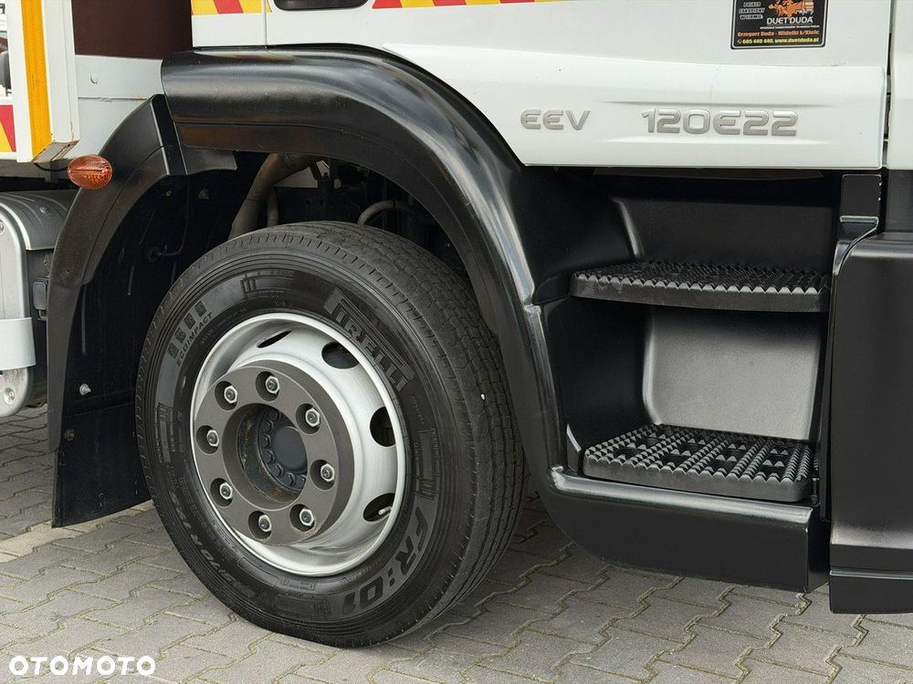 Iveco EUROCARGO ML 120E22 Laweta Platforma Pomoc Drogowa - 10