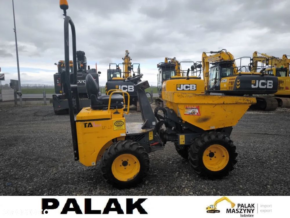 Mecalac Wozidło przegubowe  MECALAC 1  TON HIGH TIP , 2017 rok - 5