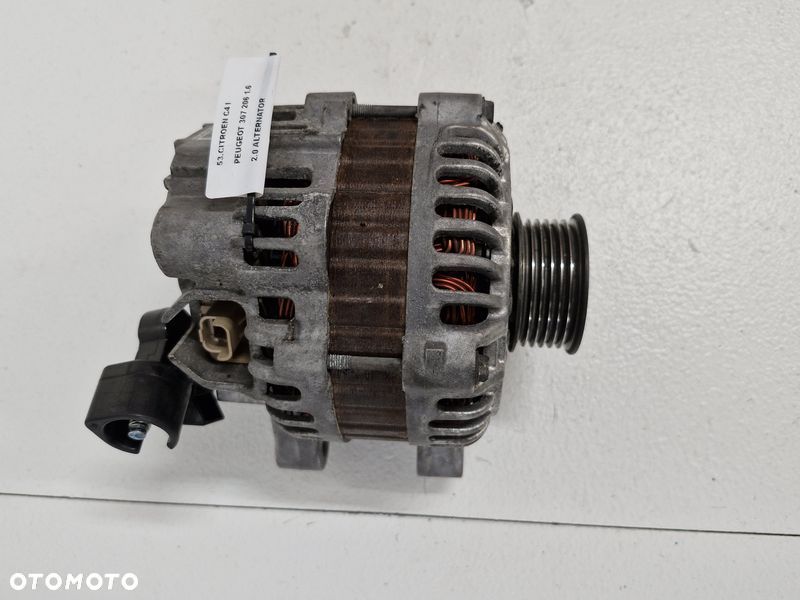 CITROEN C4 I 1 307 1.4 B ALTERNATOR 9640088080 - 3
