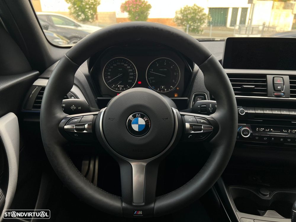 BMW 120 d Pack M Shadow Auto - 18