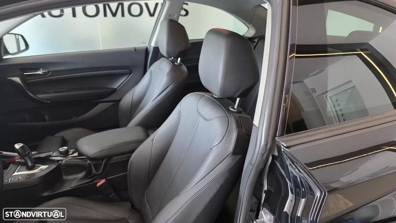 BMW 218 d Coupe Line Sport Auto - 33