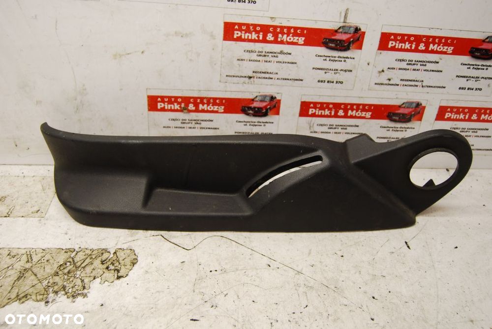 OSŁONA FOTELA LEWY PRZÓD 8P0881325 AUDI A3 8P 5D - 2